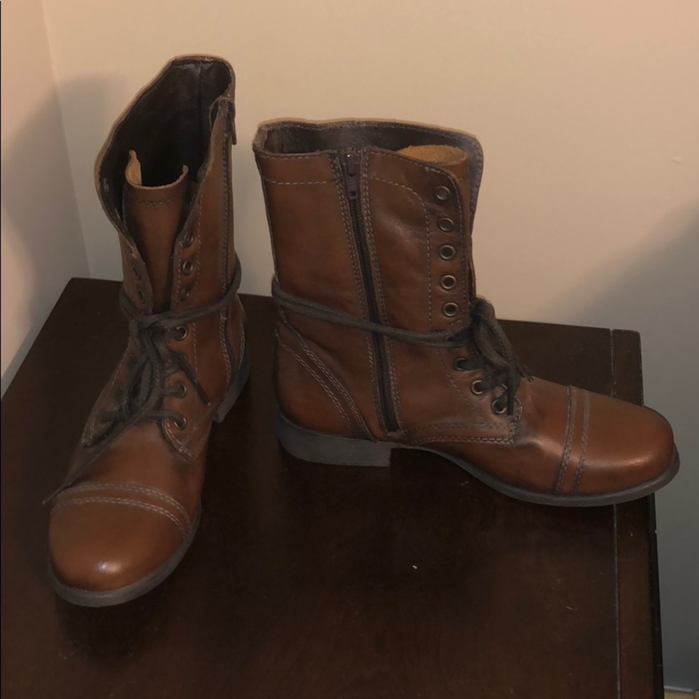 Steve Madden ‘Troopa’ Combat Boots